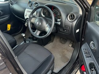 2010 Nissan March IV (K13), фиолетовый, 550000 рублей, вид 5