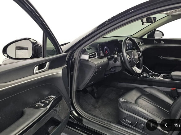 2023 Kia K5 III, чёрный, 1820000 рублей - вид 15