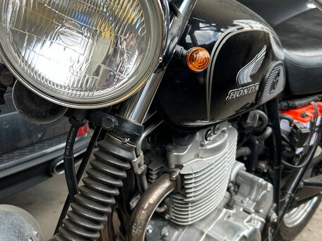 2005 Honda CB 400SS, чёрный, 300000 рублей, вид 4