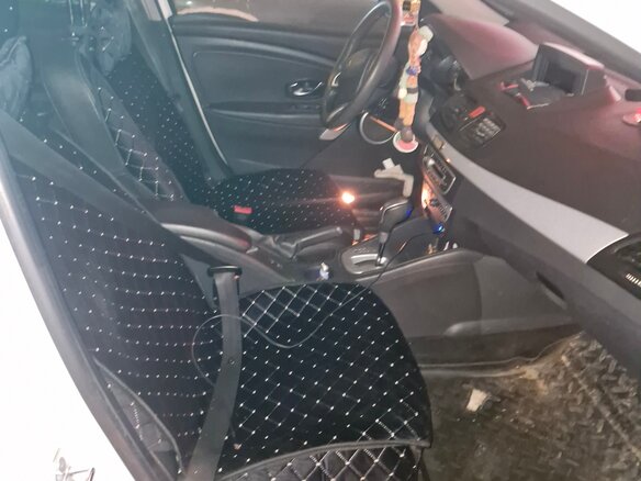 2011 Renault Fluence I, белый - вид 3