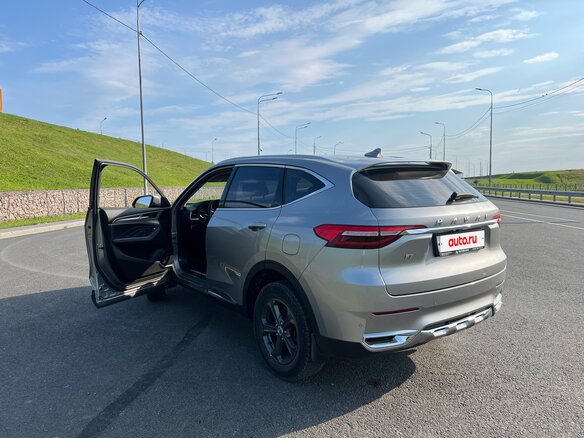 2021 Haval F7 I, серый - вид 26