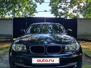 2011 BMW 1 серии 116i I (E81/E82/E87/E88) Рестайлинг, чёрный, 750000 рублей, вид 1