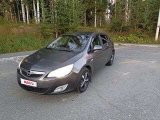 2011 Opel Astra J, серый, 575000 рублей, вид 1