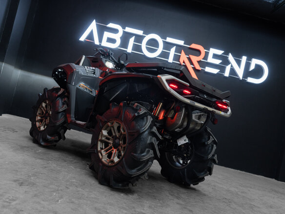 2026 BRP Can-Am Outlander X MR 1000R, серебристый, 2225000 рублей - вид 15