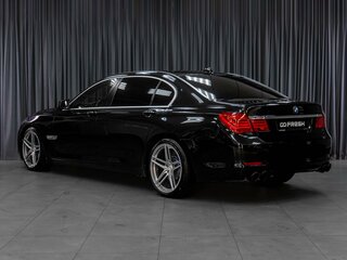 2012 BMW 7 серии 750i V (F01/F02/F04), чёрный, 1849000 рублей, вид 2