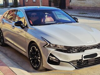 2021 Kia K5 III, серый, 2220000 рублей, вид 2