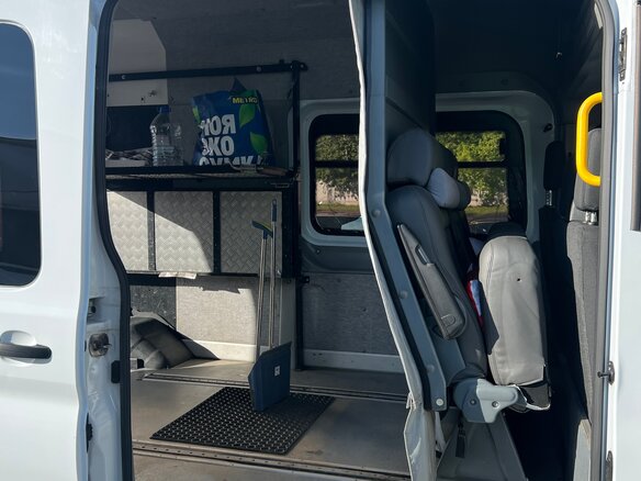 2021 Ford Transit, белый, 4700000 рублей - вид 14