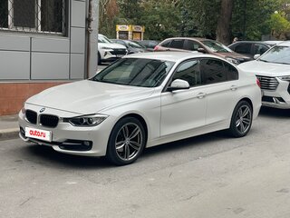 2013 BMW 3 серии 320d xDrive VI (F3x), белый, 1600000 рублей, вид 1