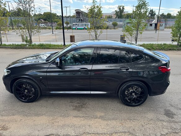 2020 BMW X4 20d II (G02), серый, 5650000 рублей - вид 7