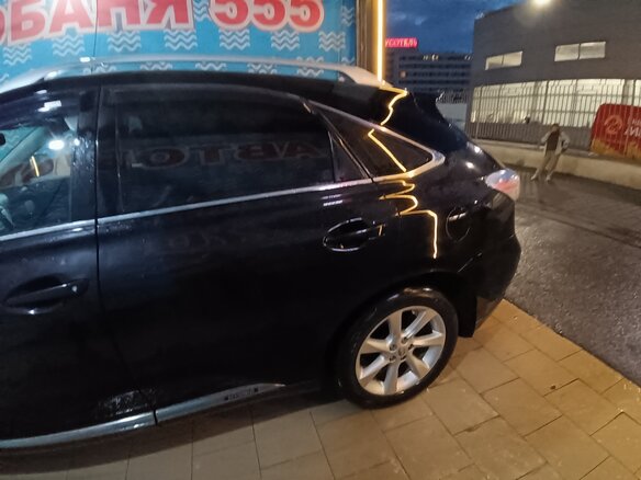 2010 Lexus RX 450h III, чёрный, 1970000 рублей - вид 7
