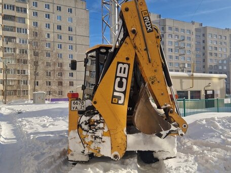 2011 JCB 3CX, 5500000 рублей, вид 1