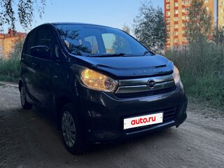 2018 Nissan Dayz I Рестайлинг, коричневый, 725000 рублей, вид 4