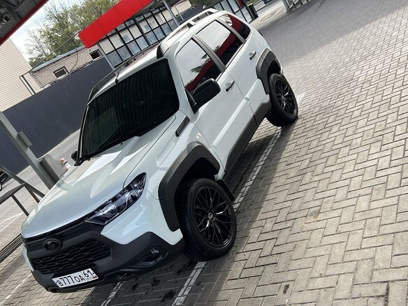 2023 Lada (ВАЗ) Niva Travel I, белый, 1300000 рублей - вид 7