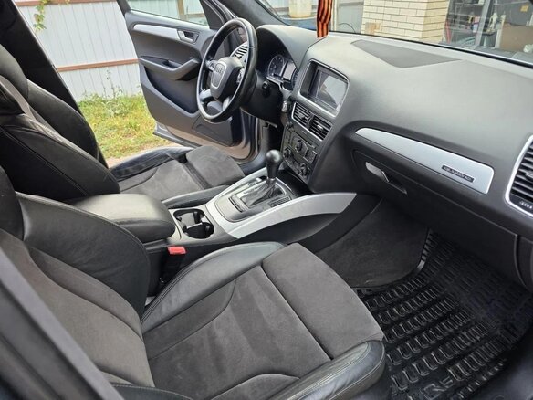 2009 Audi Q5 I (8R), серый - вид 5