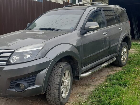 2011 Great Wall Hover H3 I, серый, 550000 рублей - вид 2