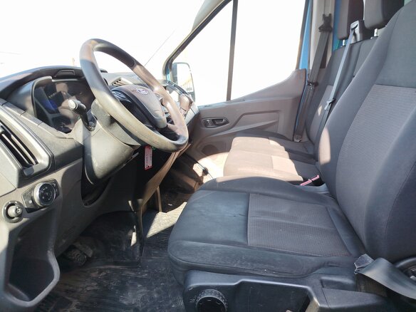2021 Ford Transit, синий, 2430000 рублей - вид 8