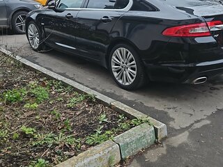 2010 Jaguar XF I, чёрный, 1000000 рублей, вид 4