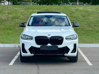 2024 BMW X4 30i II (G02) Рестайлинг, белый, 6870000 рублей, вид 2