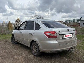 2015 Lada (ВАЗ) Granta I, серебристый, 460000 рублей, вид 4