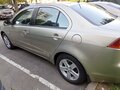 2008 Mitsubishi Lancer X, бежевый, 610000 рублей - вид 9