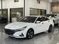 2022 Hyundai Elantra VII (CN7), белый, 1490000 рублей