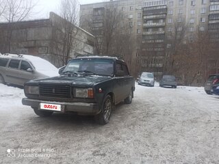 2007 Lada (ВАЗ) 2107, серый, 125000 рублей, вид 2