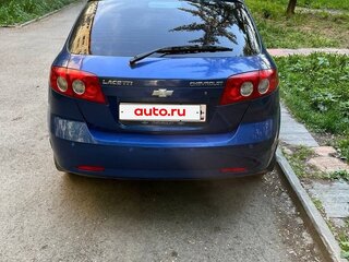2008 Chevrolet Lacetti I, синий, 400000 рублей, вид 4