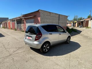 2005 Mercedes-Benz A-Класс 170 II (W169), серый, 420000 рублей, вид 4