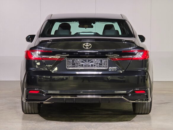 2026 Toyota Camry IX (XV80) China Market, чёрный - вид 2