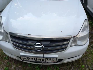 2015 Nissan Almera III (G15), белый, 195000 рублей, вид 3