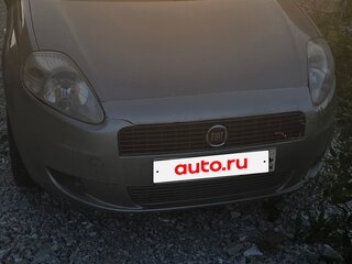 2007 Fiat Punto III Grande Punto, бежевый, 235000 рублей, вид 1