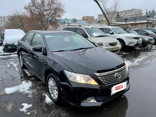2012 Toyota Camry VII (XV50), чёрный, 1500000 рублей, вид 3