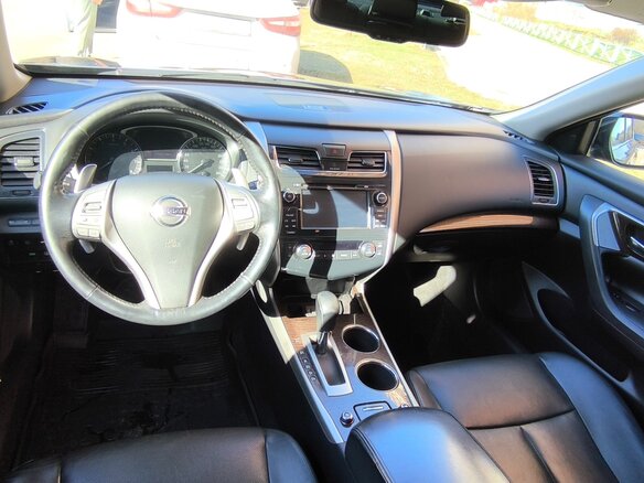 2014 Nissan Teana III (L33), чёрный, 1350000 рублей - вид 5
