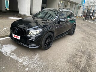 2016 Mercedes-Benz GLC AMG 43 AMG I (X253), чёрный, 3500000 рублей, вид 1