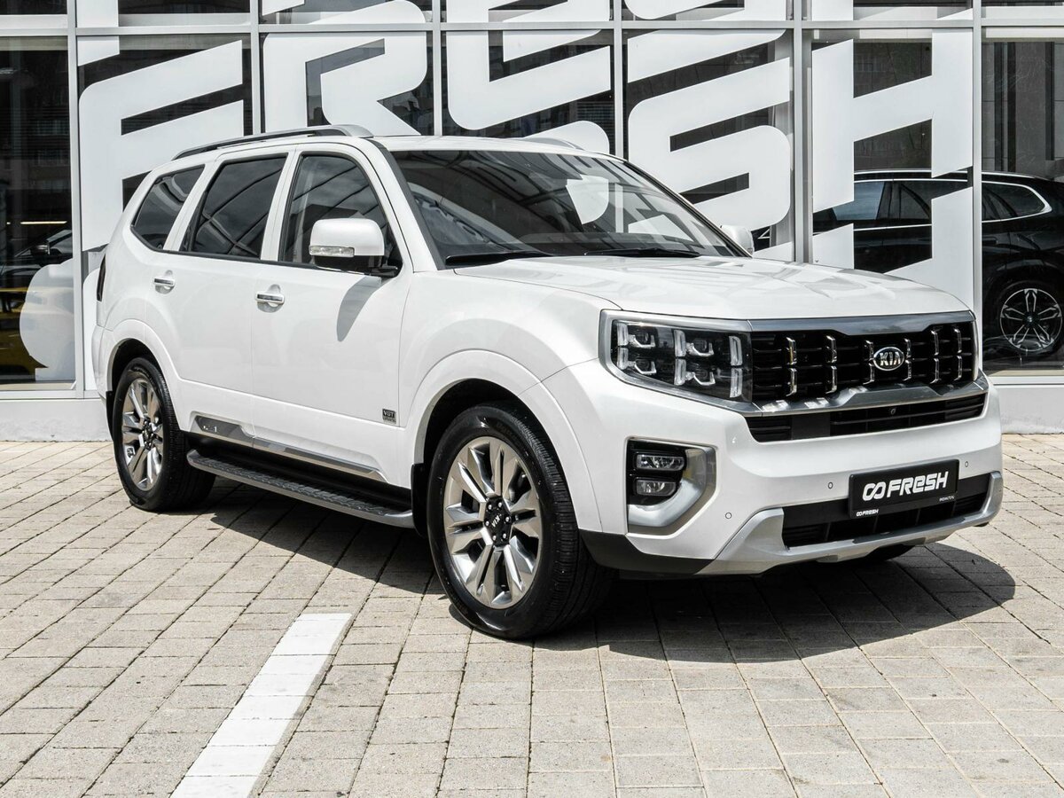 Открыть фотографии: Kia Mohave I Рестайлинг 2
