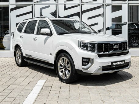 Kia Mohave I Рестайлинг 2