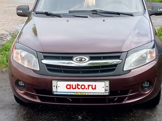 2012 Lada (ВАЗ) Granta I, красный, 400000 рублей, вид 1