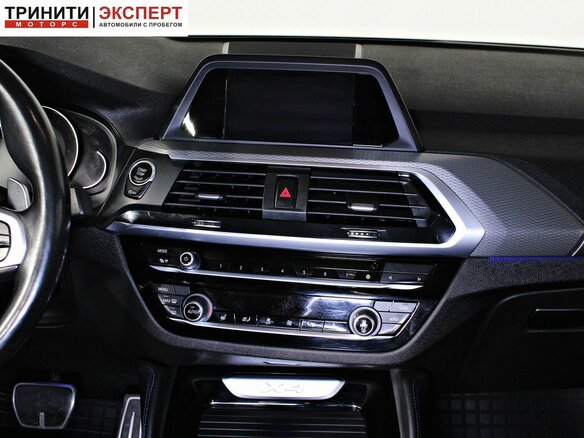 2018 BMW X4 20i II (G02), синий, 3895000 рублей - вид 13
