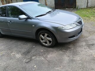 2003 Mazda 6 I (GG), серый, 350000 рублей, вид 2