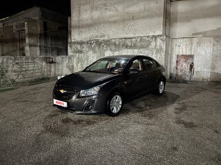 2013 Chevrolet Cruze I Рестайлинг, серый, 1450000 рублей, вид 1