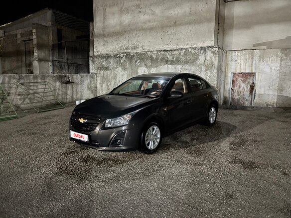 2013 Chevrolet Cruze I Рестайлинг, серый, 1450000 рублей