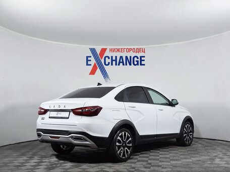 2024 Lada (ВАЗ) Vesta Cross I Рестайлинг (NG), белый, 999000 рублей, вид 5