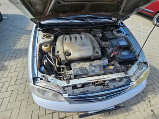 2006 Kia Spectra I Рестайлинг 2, серый, 320000 рублей, вид 4