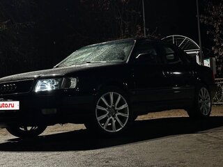 1993 Audi 100 IV (C4), чёрный, 490000 рублей, вид 5