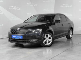 2015 Skoda Octavia III (A7), чёрный, 1600000 рублей, вид 1