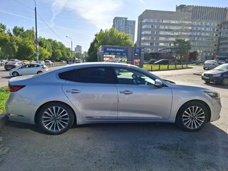 2016 Kia K7 YG (II), серый, 1650000 рублей, вид 3