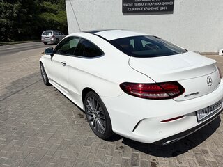 2019 Mercedes-Benz C-Класс 220 d IV (W205) Рестайлинг, белый, 3260000 рублей, вид 4