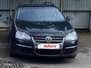 2007 Volkswagen Golf V, чёрный, 500000 рублей, вид 3