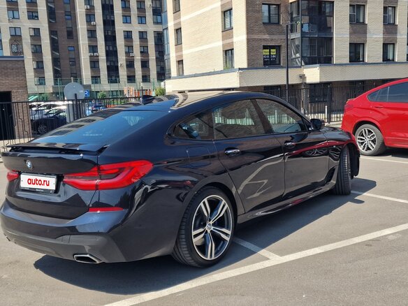 2018 BMW 6 серии 630d xDrive IV (G32), чёрный - вид 5