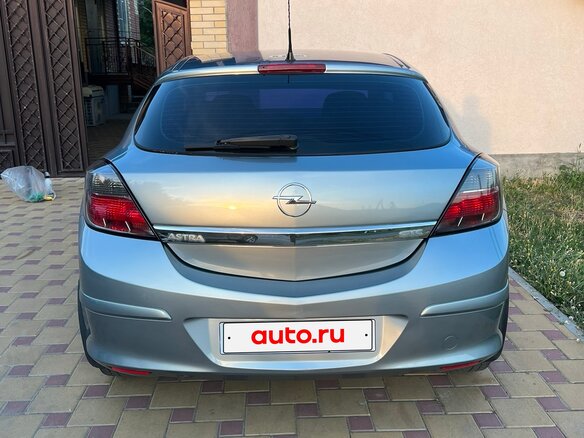 2008 Opel Astra GTC H Рестайлинг, серый, 670000 рублей - вид 8